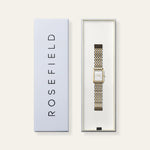 Rosefield HWDSG-H03 Heirloom Duotone Women's Bracelet Watch