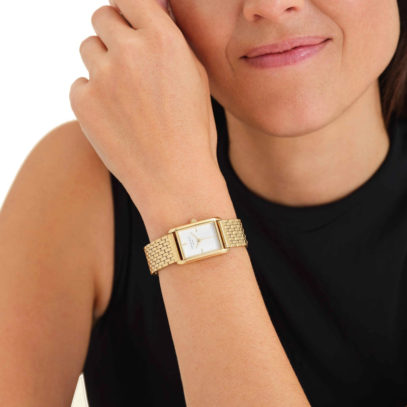 Rosefield HWGSG-H01 Heirloom Gold Women's Bracelet Watch