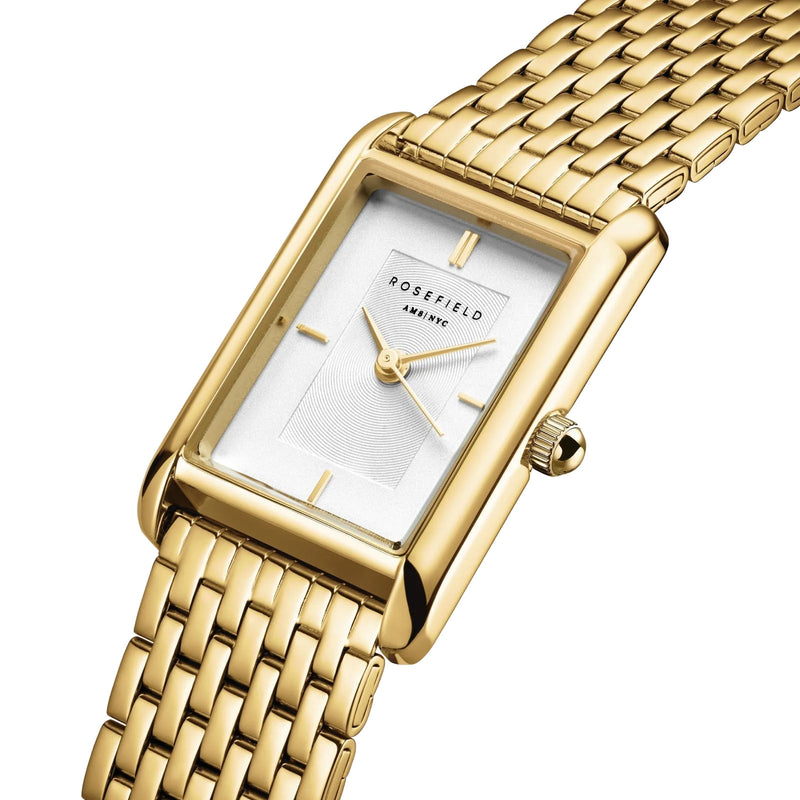 Rosefield HWGSG-H01 Heirloom Gold Women's Bracelet Watch