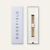 Rosefield HWGSG-H01 Heirloom Gold Women's Bracelet Watch