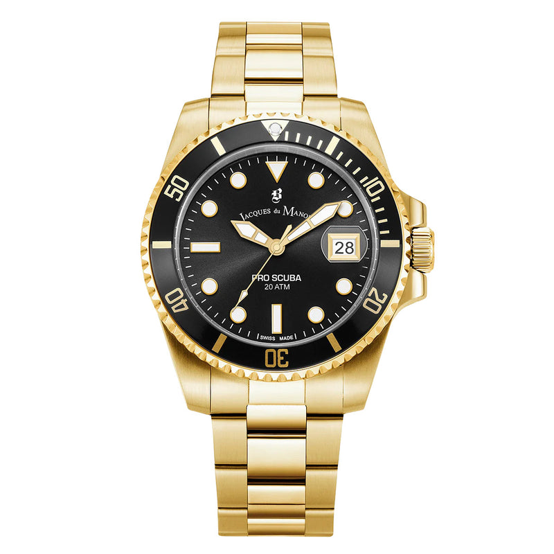 Jacques Du Manoir JWG02803 Pro Scuba 43 Bracelet Watch