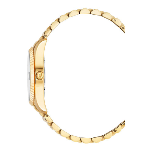 Jacques Du Manoir JWL02902 Inspiration Rainbow Orange Dial Bracelet Watch
