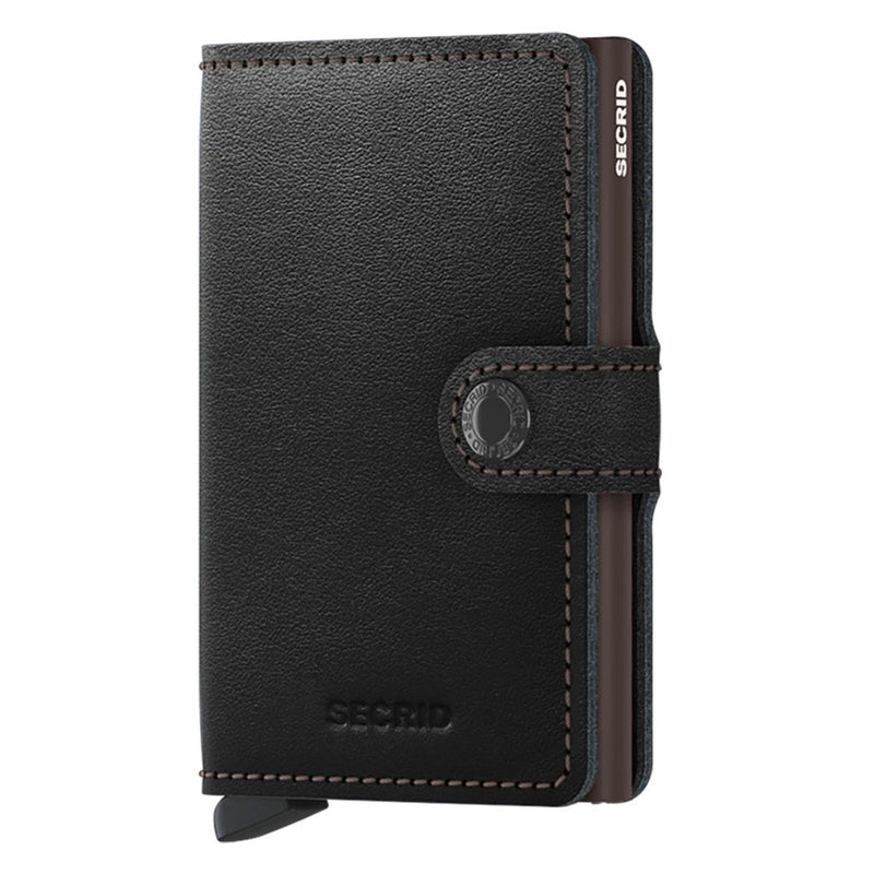 Secrid Miniwallet Original Black Brown Wallet