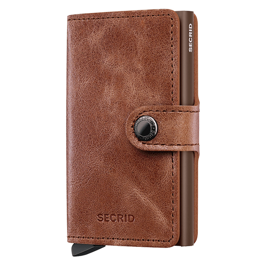 Secrid Miniwallet Vintage Cognac Brown Wallet