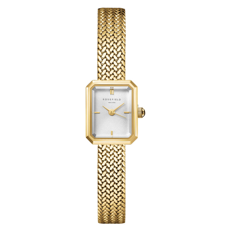 Rosefield MWGMG-M01 Mini Octagon Gold Women's Bracelet Watch