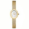 Rosefield MWGMG-M02 Mini Oval Gold Women's Bracelet Watch