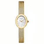 Rosefield MWGMG-M02 Mini Oval Gold Women's Bracelet Watch