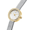 Rosefield MWSMG-M06 Mini Small Edit Duotone Women's Bracelet Watch
