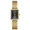 Rosefield OBGSG O61 Octagon XS Black Gold Women's Bracelet Watch