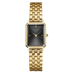 Rosefield OBGSG O61 Octagon XS Black Gold Women's Bracelet Watch