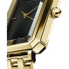 Rosefield OBGSG O61 Octagon XS Black Gold Women's Bracelet Watch
