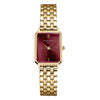 Rosefield OBGSG-O83 Octagon XS Burgundy Women's Bracelet Watch