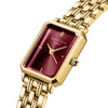 Rosefield OBGSG-O83 Octagon XS Burgundy Women's Bracelet Watch
