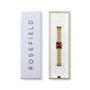 Rosefield OBGSG-O83 Octagon XS Burgundy Women's Bracelet Watch