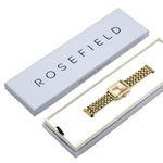 Rosefield OCGSG O65 Octagon Champagne Women's Bracelet Watch
