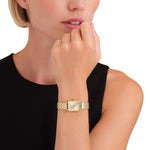 Rosefield OCGSG-O82 Octagon XS Champagne Women's Bracelet Watch