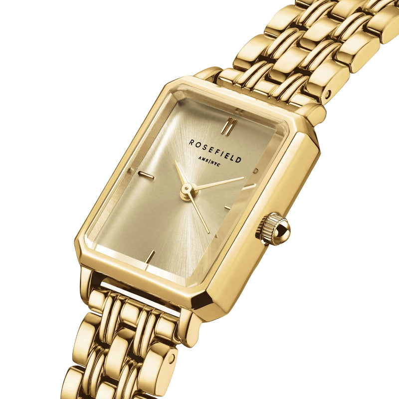 Rosefield OCGSG-O82 Octagon XS Champagne Women's Bracelet Watch