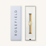 Rosefield OCGSG-O82 Octagon XS Champagne Women's Bracelet Watch