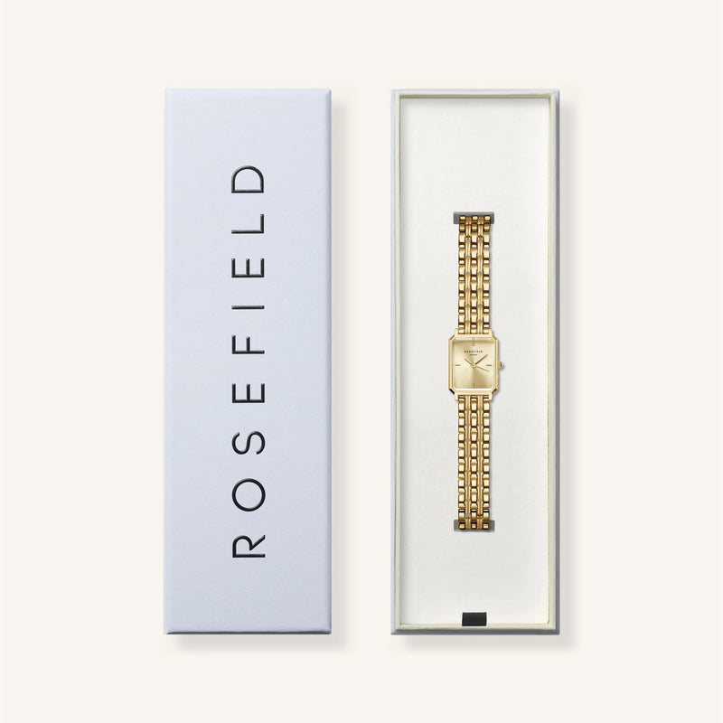 Rosefield OCGSG-O82 Octagon XS Champagne Women's Bracelet Watch
