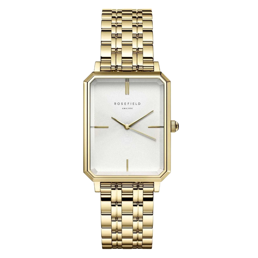 Rosefield OCWSG O40 Octagon Gold Women's Bracelet Watch