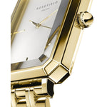 Rosefield OCWSG O40 Octagon Gold Women's Bracelet Watch