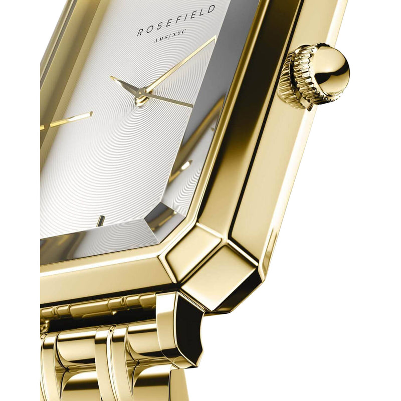 Rosefield OCWSG O40 Octagon Gold Women's Bracelet Watch