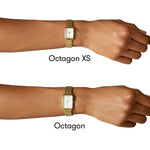 Rosefield OCWSG O40 Octagon Gold Women's Bracelet Watch