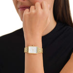 Rosefield OCWSG O40 Octagon Gold Women's Bracelet Watch