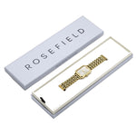 Rosefield OCWSG O40 Octagon Gold Women's Bracelet Watch