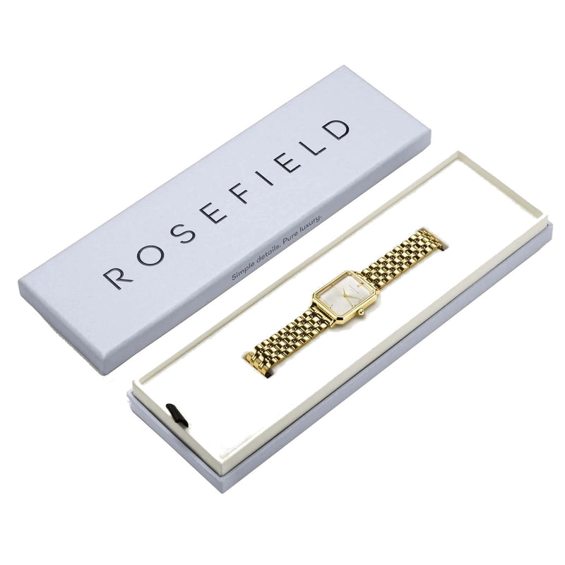 Rosefield OCWSG O40 Octagon Gold Women's Bracelet Watch