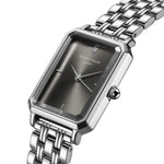 Rosefield OGSSS O80 Octagon Grey Women's Bracelet Watch