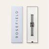 Rosefield OGSSS O80 Octagon Grey Women's Bracelet Watch