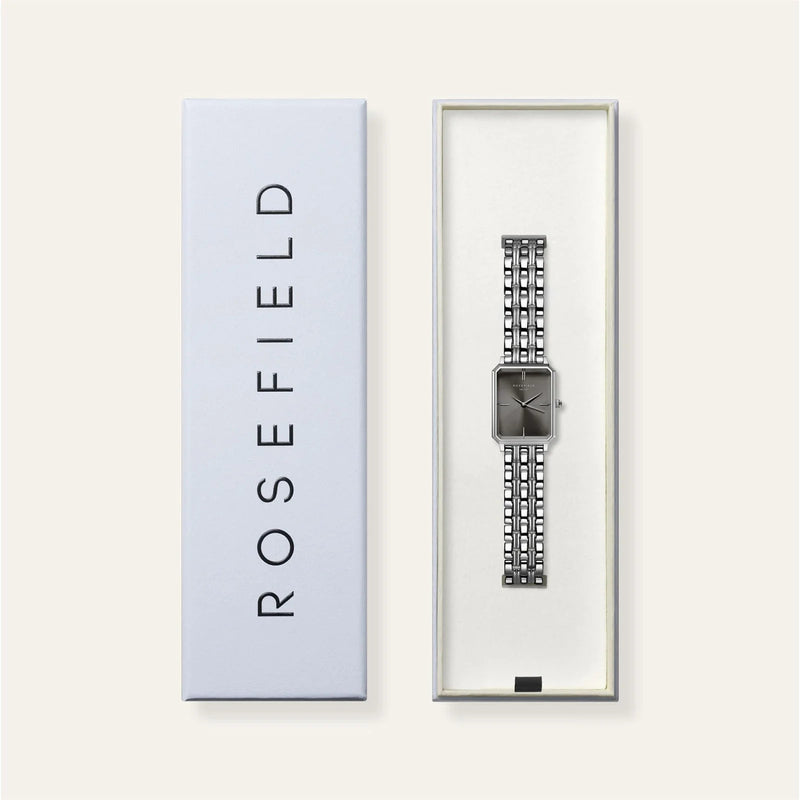 Rosefield OGSSS O80 Octagon Grey Women's Bracelet Watch