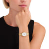 Rosefield OVWGSG-OV16 Oval Pearl Gold Women's Bracelet Watch
