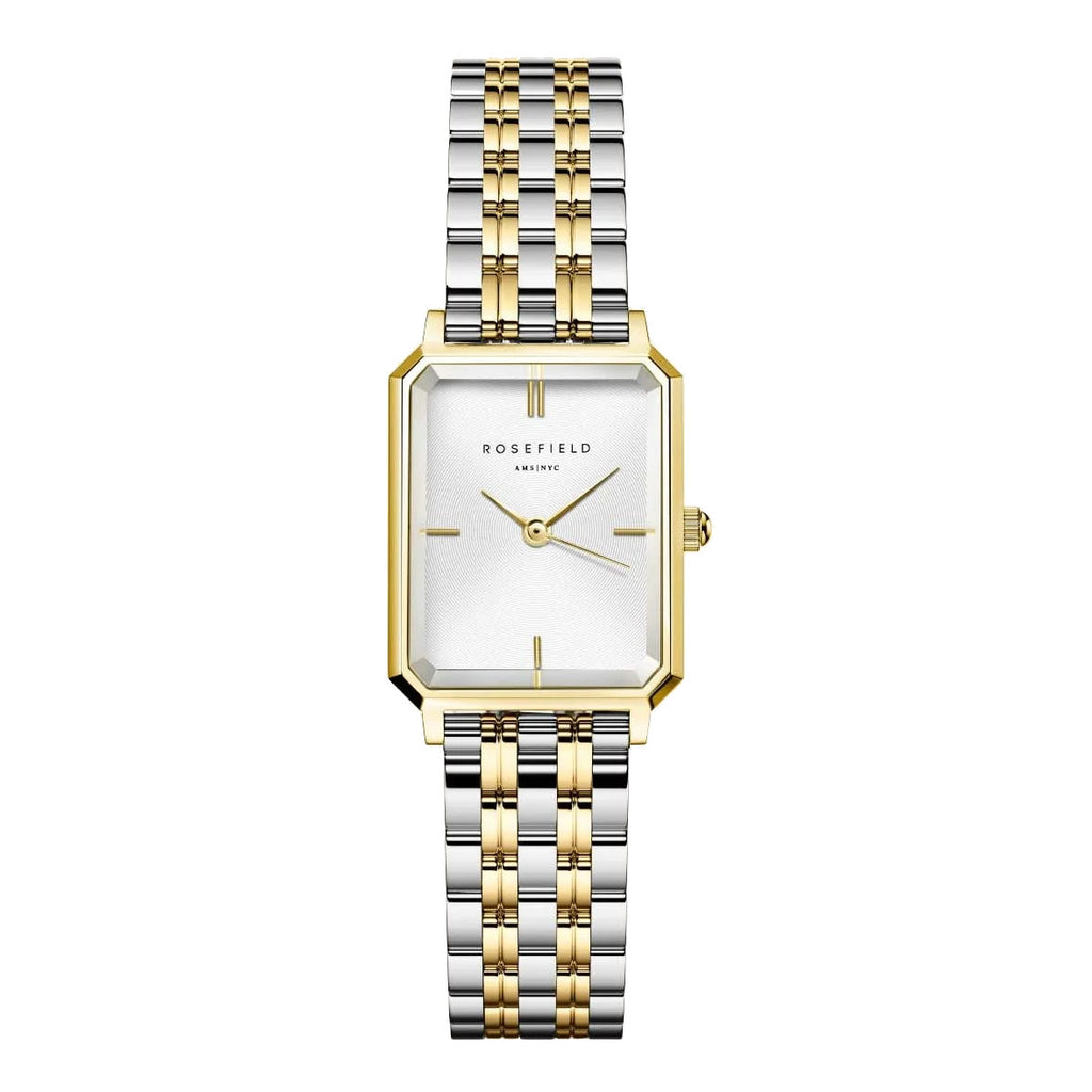 Rosefield OWDSG O62 Octagon XS Duotone Gold Women's Bracelet Watch