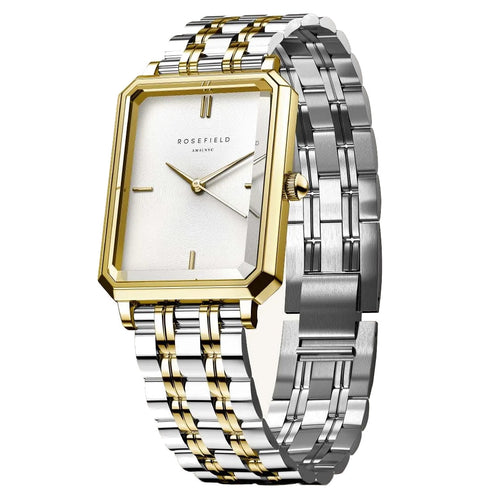 Rosefield OWDSG O62 Octagon XS Duotone Gold Women's Bracelet Watch