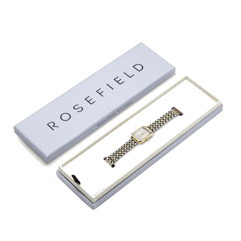 Rosefield OWDSG O62 Octagon XS Duotone Gold Women's Bracelet Watch