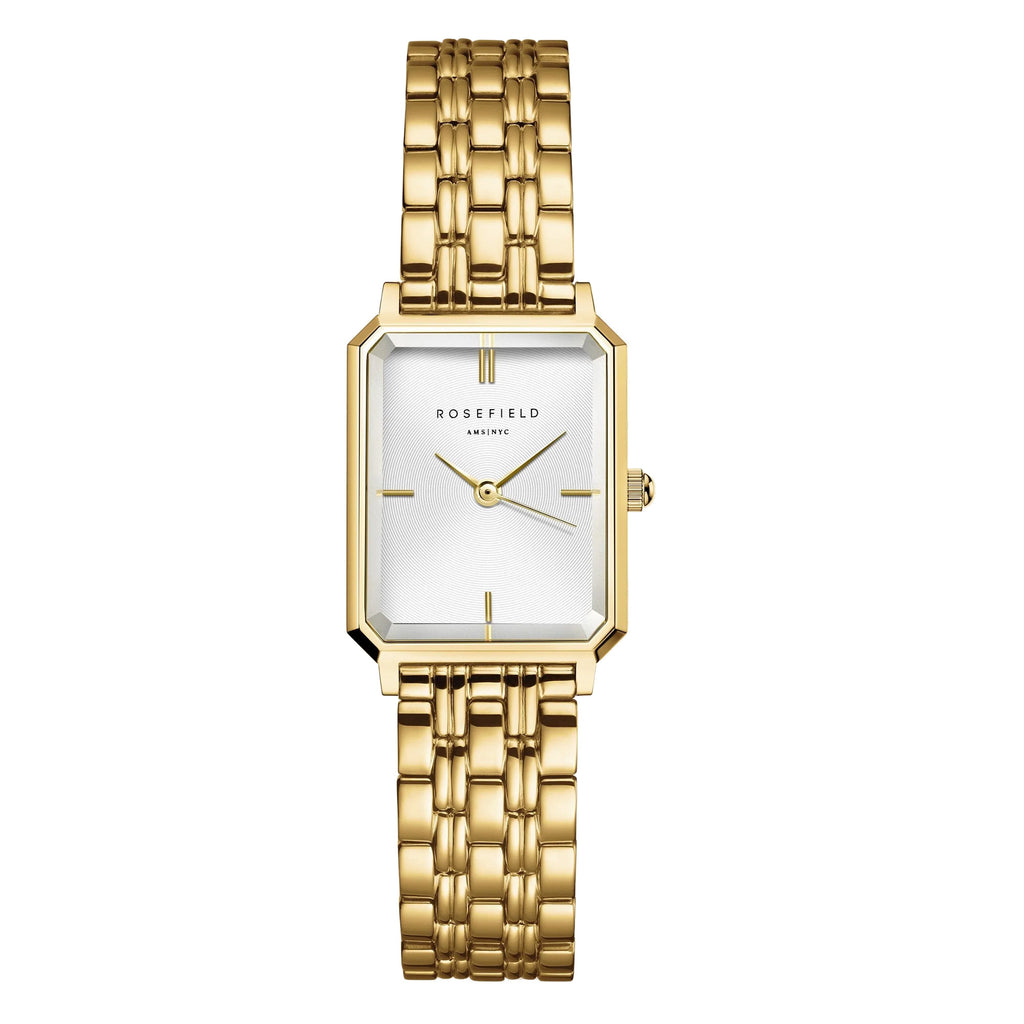 Rosefield OWGSG O60 Octagon XS Gold Women's Bracelet Watch