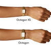 Rosefield OWGSG O60 Octagon XS Gold Women's Bracelet Watch