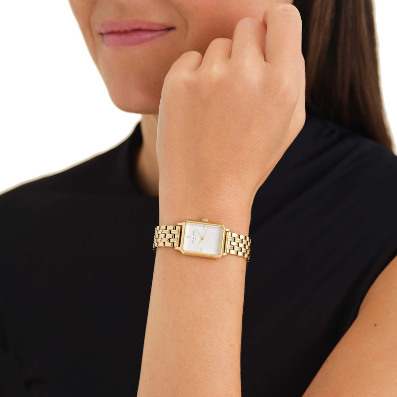 Rosefield OWGSG O60 Octagon XS Gold Women's Bracelet Watch