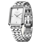 Rosefield OWGSS-O63 Octagon XS Silver Women's Bracelet Watch