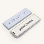 Rosefield OWGSS-O63 Octagon XS Silver Women's Bracelet Watch