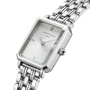 Rosefield OWGSS-O63 Octagon XS Silver Women's Bracelet Watch