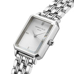 Rosefield OWGSS-O63 Octagon XS Silver Women's Bracelet Watch