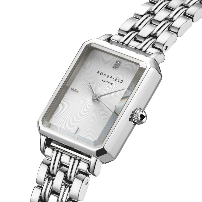 Rosefield OWGSS-O63 Octagon XS Silver Women's Bracelet Watch