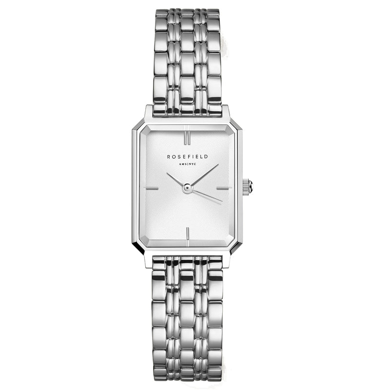 Rosefield OWGSS-O63 Octagon XS Silver Women's Bracelet Watch