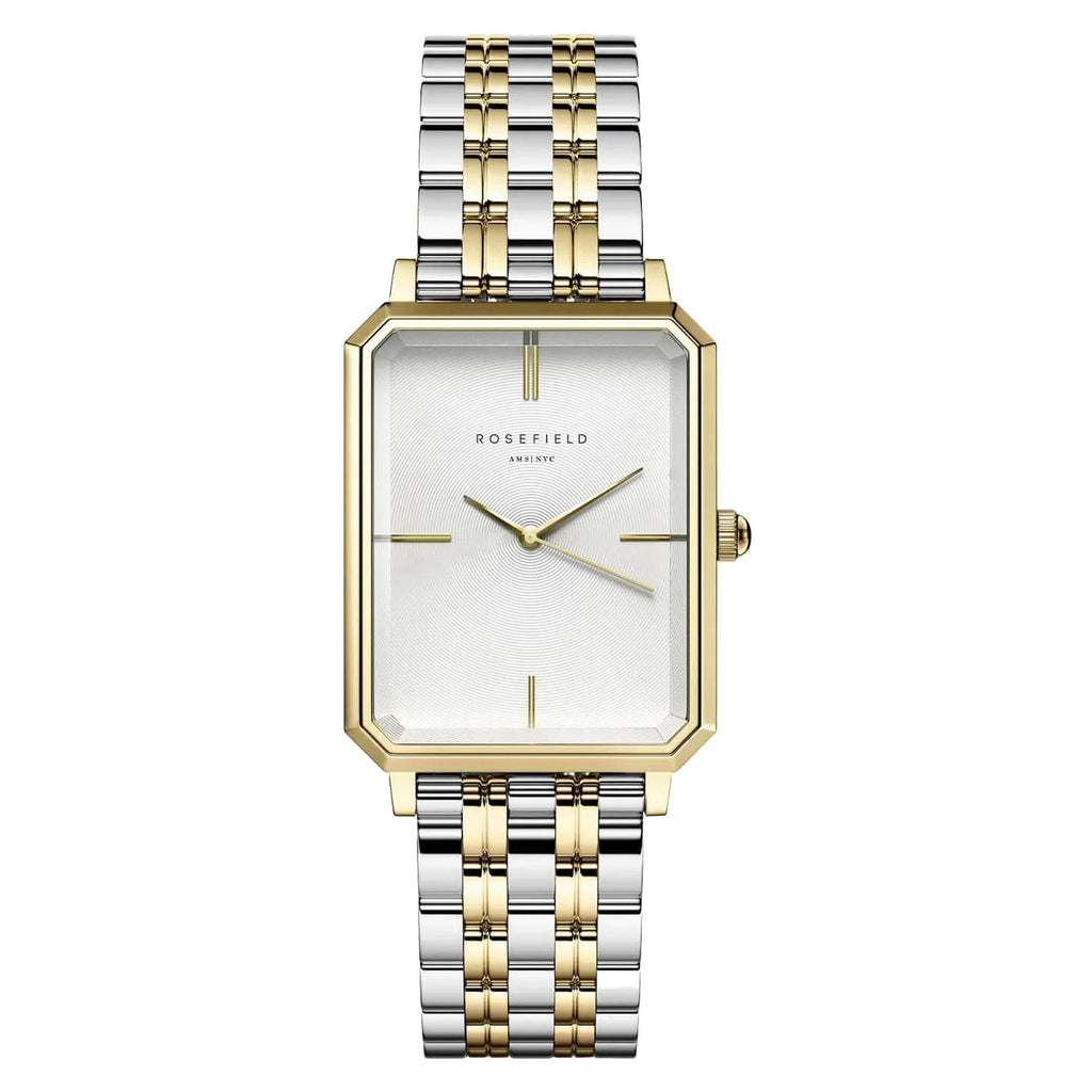 Rosefield OWSSSG O48 Octagon Duotone Women's Bracelet Watch