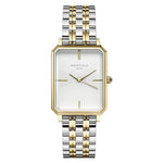 Rosefield OWSSSG O48 Octagon Duotone Women's Bracelet Watch