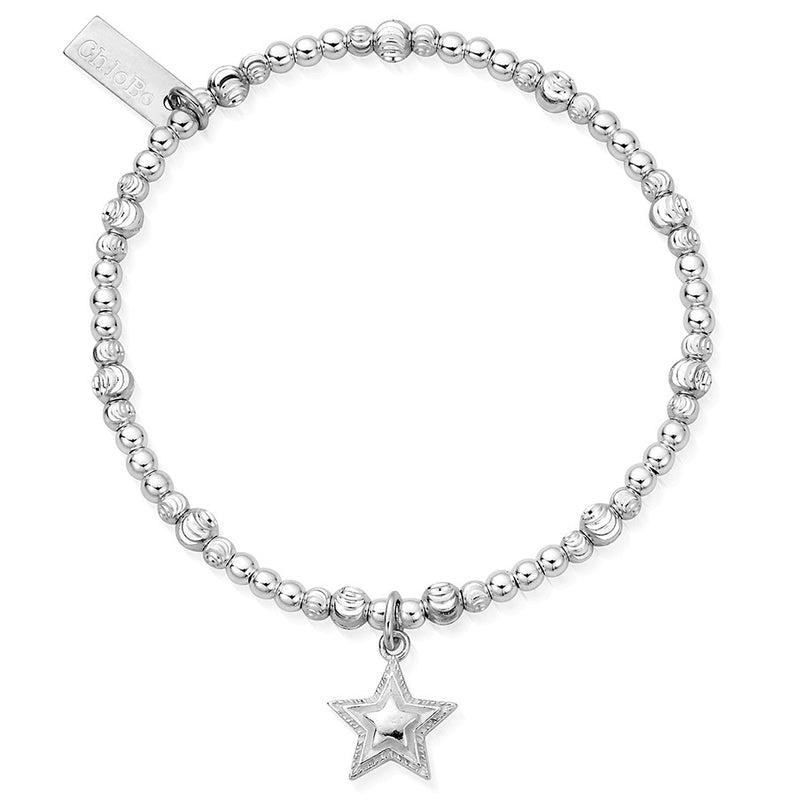 Chlobo Cute Sparkle Beaming Star Bracelet