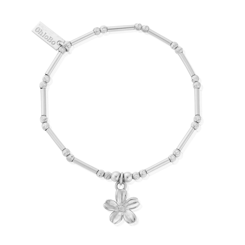 Chlobo Danty Moon Cut Sparkle Forget Me Not Bracelet